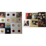 POP LPS, 12 & 7" COLLECTION. Eclectic pack of pop titles, 8 LPs, 7 x 12", 113 x 7".