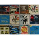 60s ROCK 'N' ROLL / R&B / POP + BEAT - EPs - COMPS.