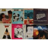 SOUNDTRACKS / TV & RADIO - LPs/BOX SET. Fantastic collection of 83 x LPs plus one box set.