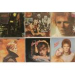 DAVID BOWIE / ALBUMS - LPs. Fantastic collection of 15 x LPs.