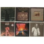 NEIL YOUNG & RELATED LP COLLECTION.