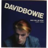 DAVID BOWIE - WHO CAN I BE NOW? - A NEW CAREER IN A NEW TOWN [1977 - 1982] - BOX SETS.