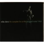 MILES DAVIS - COMPLETE LIVE AT PLUGGED NICKEL 1965 (7 x CD BOX SET, 10022 3211).