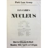 IAN CARR'S NUCLEUS BOOKLET.