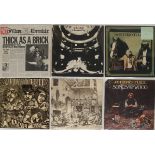 JETHRO TULL 6LPs & 1 X 7" SINGLE.