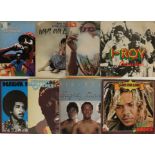 REGGAE / ROOTS - LPs. Tasty collection of 32 x (mainly) LPs.
