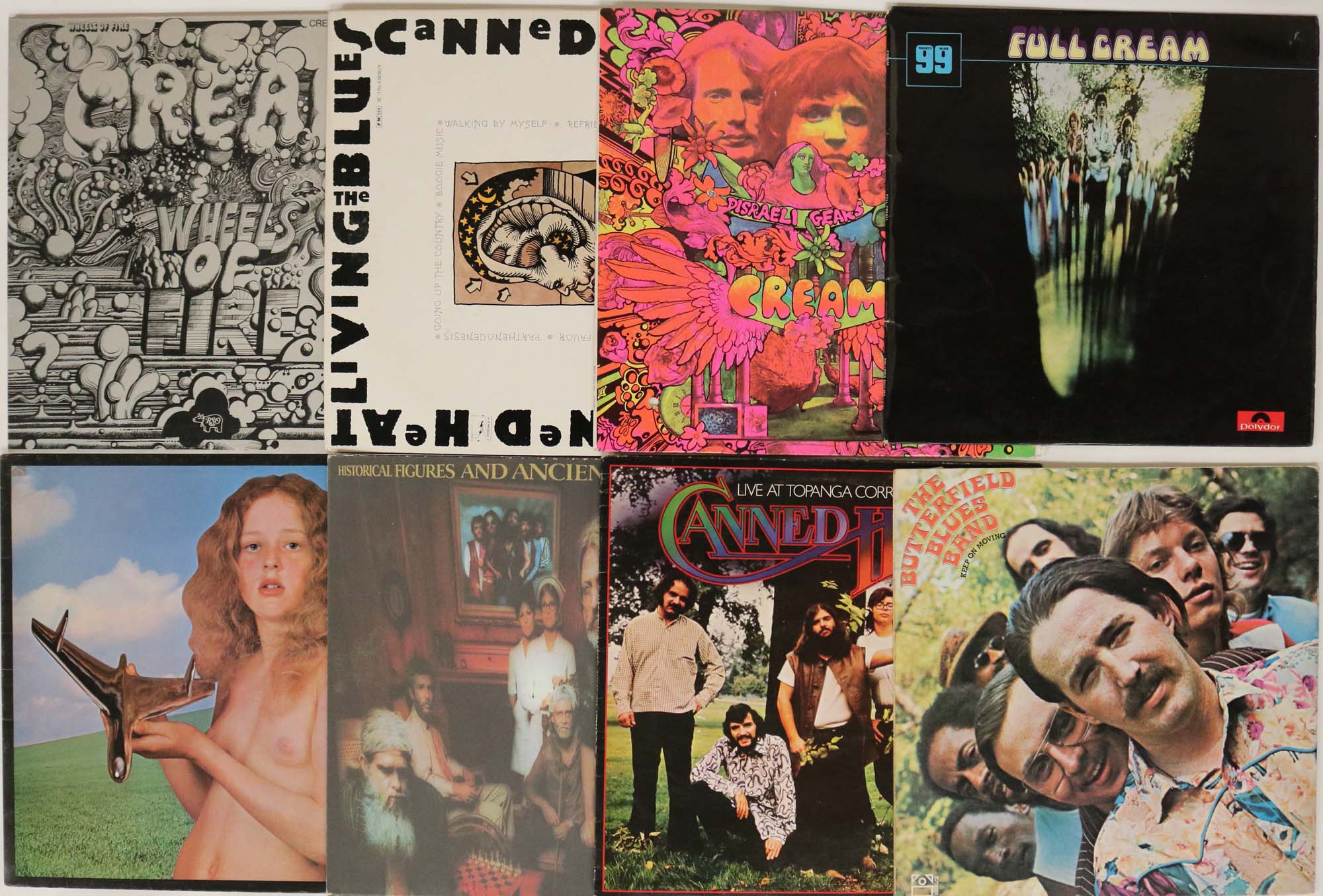60s - 70s BLUES ROCK - LPs. Shakin' collection of 37 x LPs. - Image 3 of 3