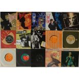 DAVID BOWIE - 7" COLLECTION. Excellent collection of 33 x UK issued 7".