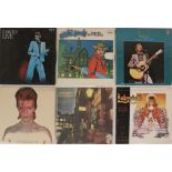 DAVID BOWIE / ALBUMS & MAXIS / JAPANESE & ROW RELEASES - LPs/12"/7".