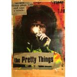 THE PRETTY THINGS SIGNED POSTER. A Pretty Things Psychedelic Years poster, dated Oct.