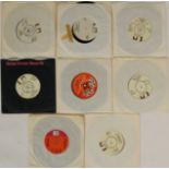 BRINSLEY SCHWARZ & RELATED - 7". Ace selection of 8 x 7", including some promos.