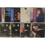 70s - 80s / POP ROCK / MALE SINGERS / JAPANESE RELEASES - LPs.