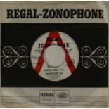 TYRANNOSAURUS REX - PEWTER SUITOR - UK 7" DEMO (REGAL ZONOPHONE RZ 3016).