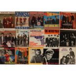 60s / ROCK / BEAT / POP - EPs. Tasty collection of 80 x EPs.