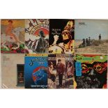 PROG / ROCK / FOLK - LPs. Smart collection of 53 x LPs.