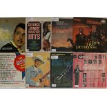 COUNTRY / WESTERN / SOUNDTRACKS - LPs. Fantastic collection of 108 x LPs.