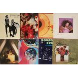 70s - 80s ROCK / POP - LPs. Killer clean collection of 92 x (mainly) LPs.