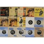 DUANE EDDY - LONDON EPs & 7". Rockin' collection of 8 x EPs and complete run of 16 x London 7".