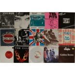 PUNK / NEW WAVE / INDIE / SYNTH POP - 7". Fantastic collection of 155 x 7", including some promos.