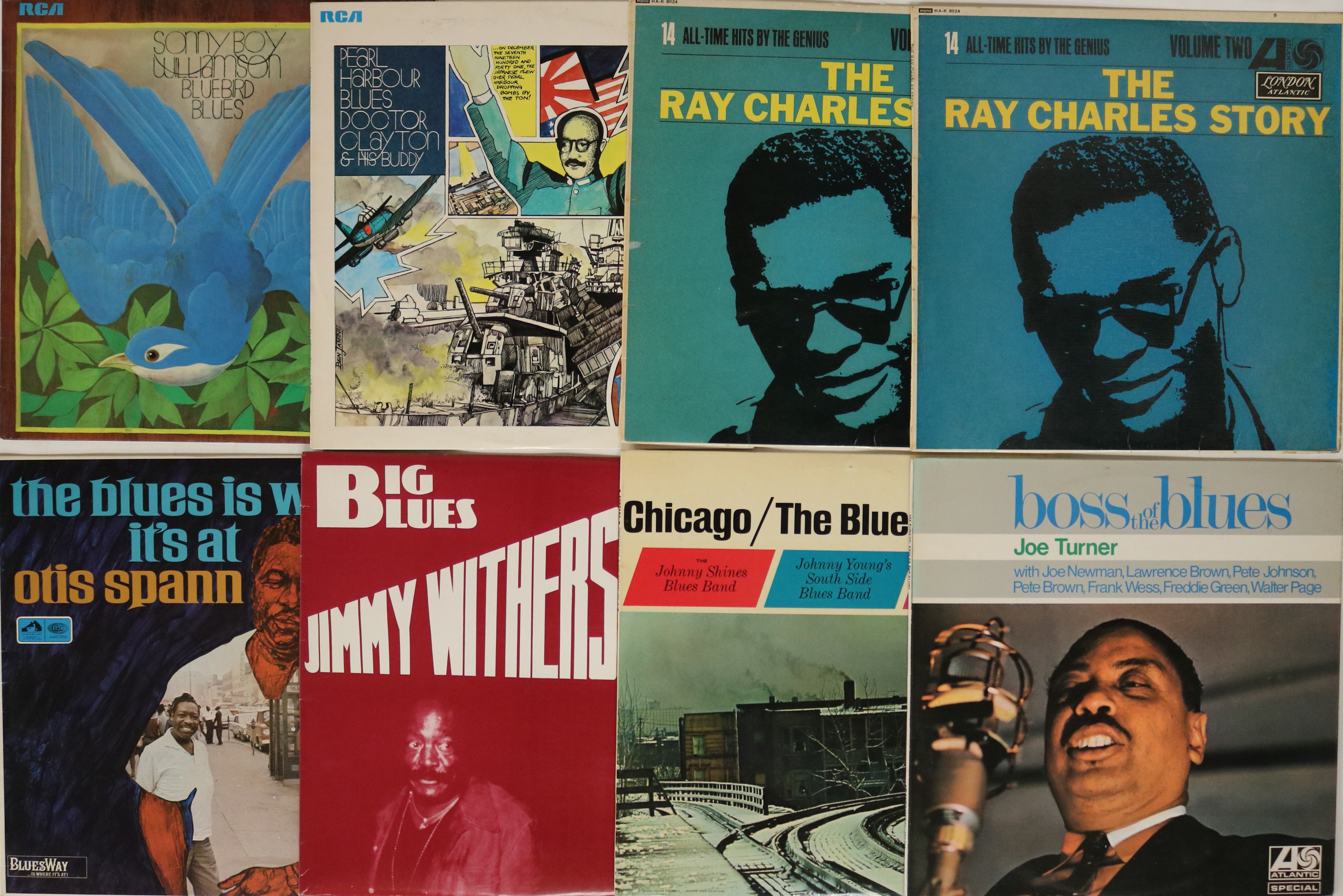 CHICAGO BLUES / DELTA BLUES / COUNTRY BLUES - LPs/BOX SETS. - Image 2 of 4