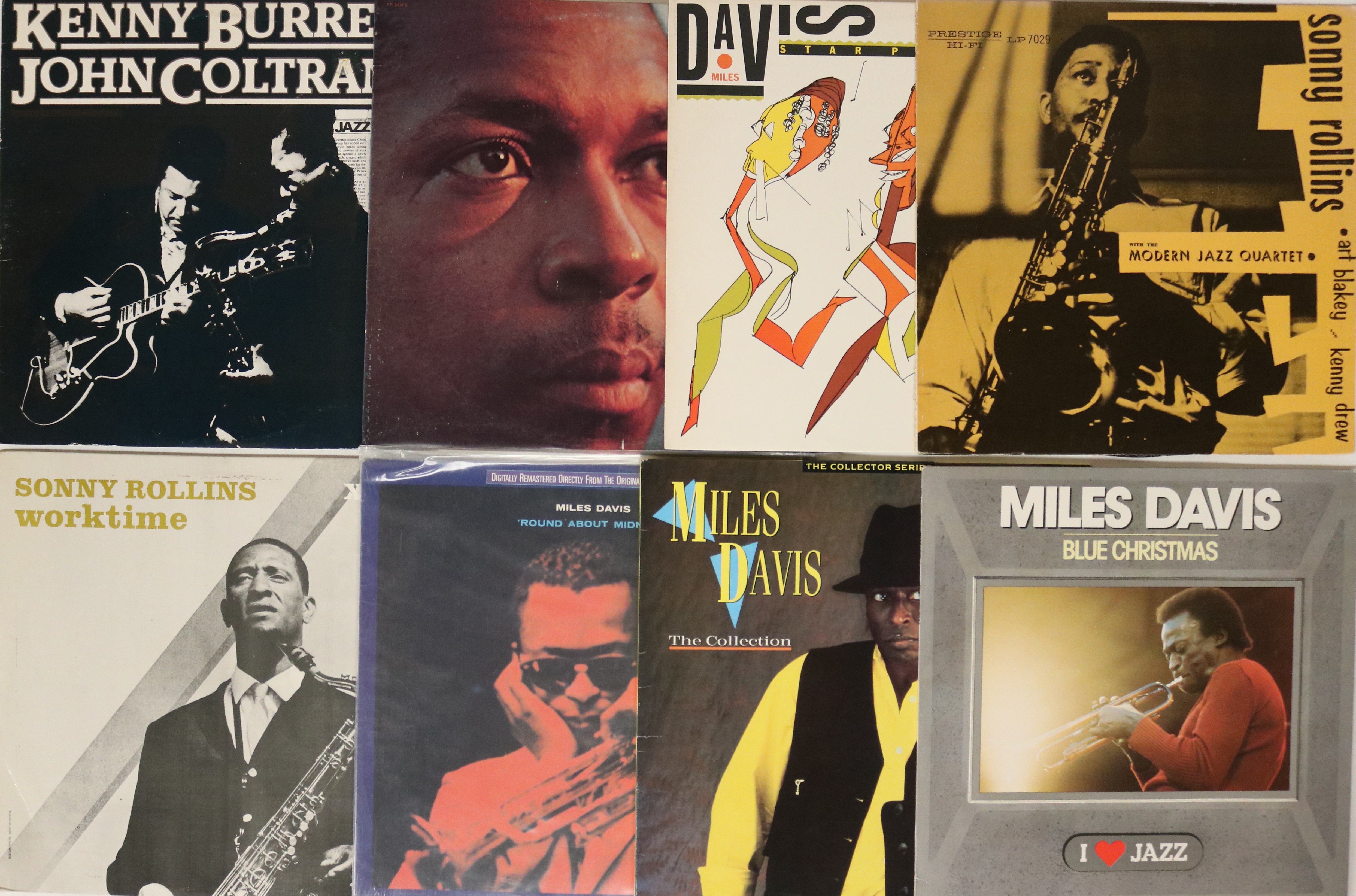 COLTRANE / MILES / ROLLINS - LPs. Fab collection of 28 x LPs. - Image 2 of 4