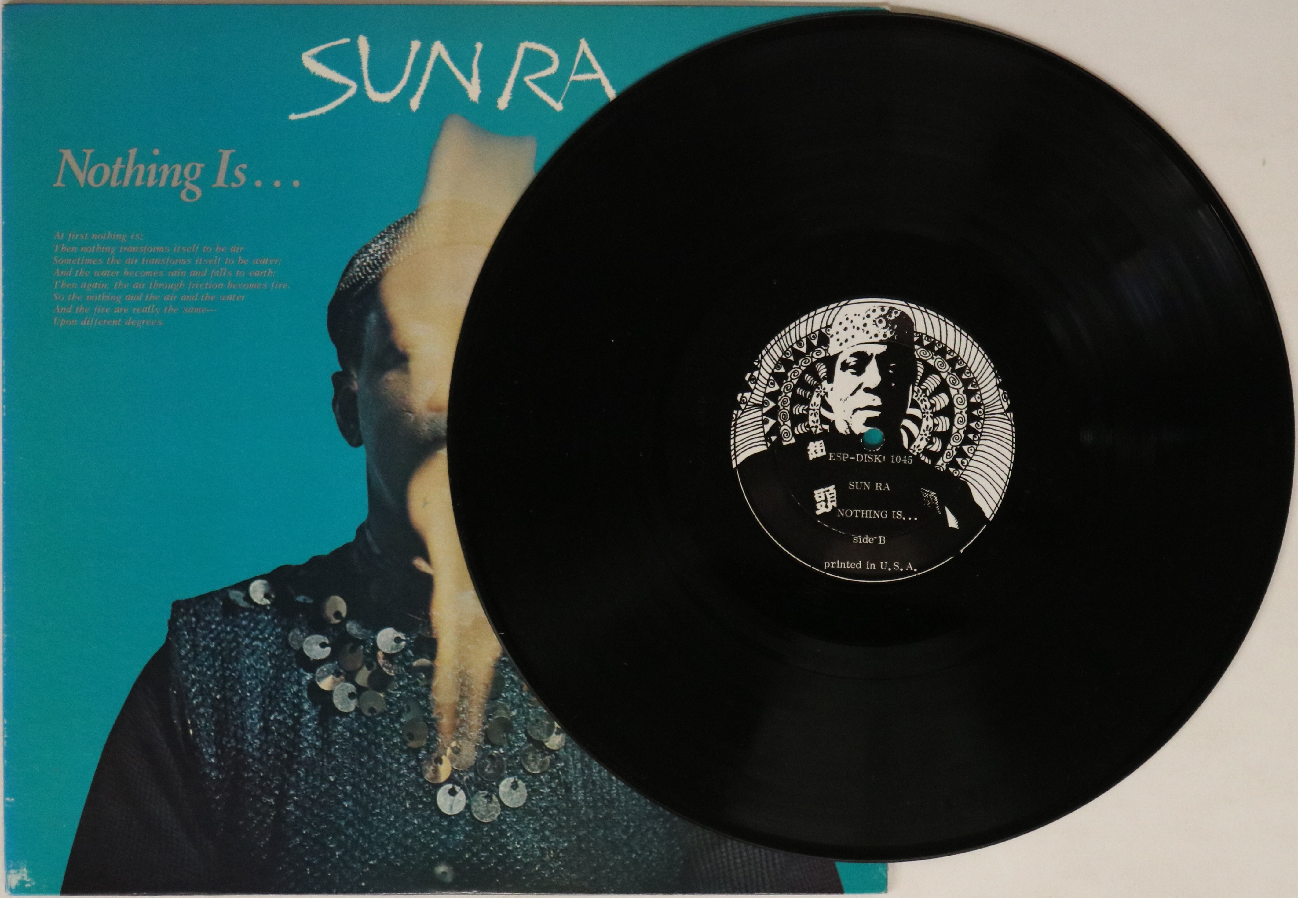 SUN RA - LPs. Entering the heliocentric world of Sun Ra with these 4 x original title LPs. - Image 4 of 7