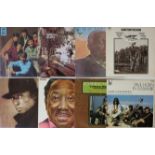 JAZZ & BLUES - LPs. Fantastic collection of 53 LPs primarily presented in very clean condition.