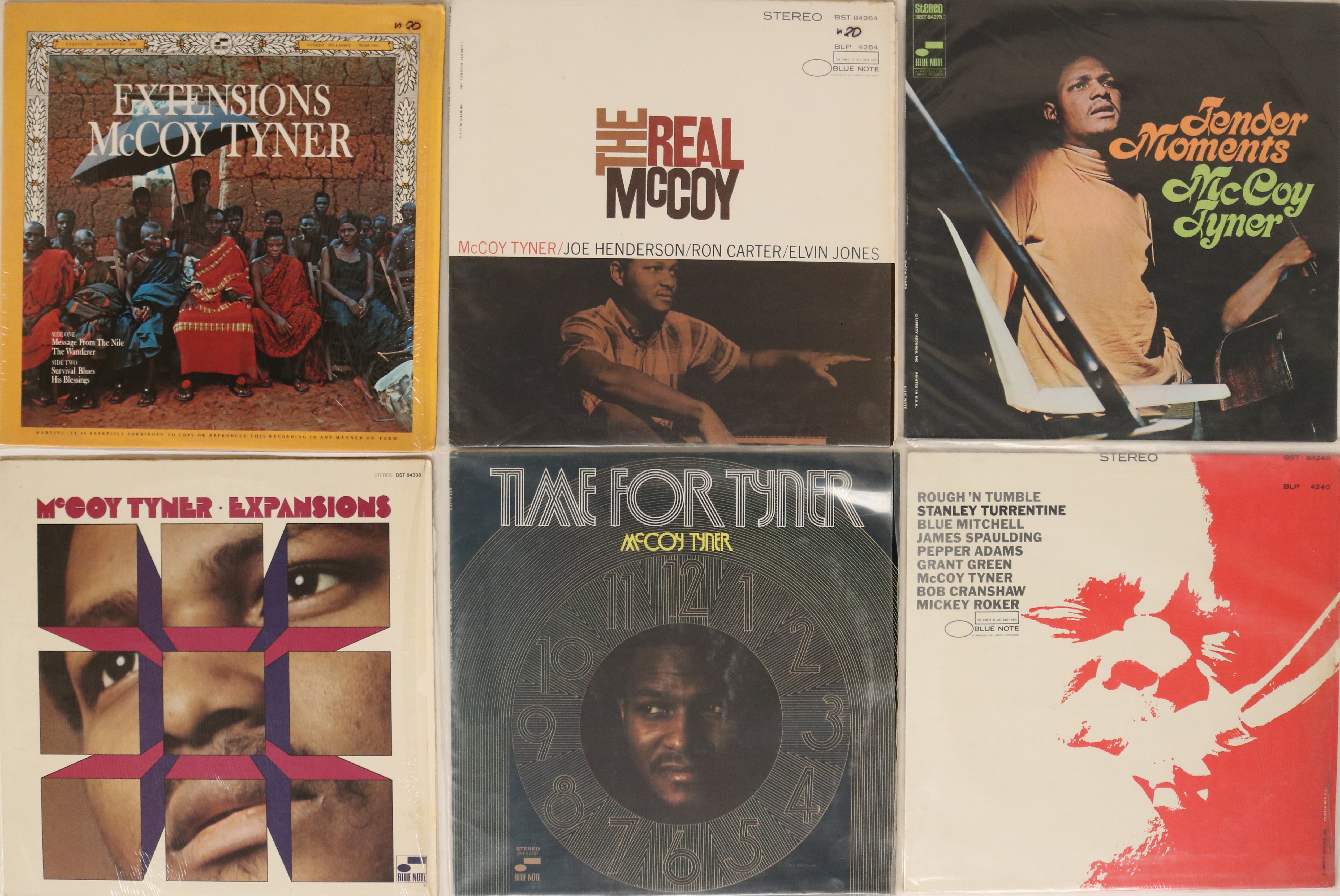 BLUE NOTE COLLECTION - BLACK NOTE LPs. Jazzy clean collection of 15 x LPs. - Image 2 of 3