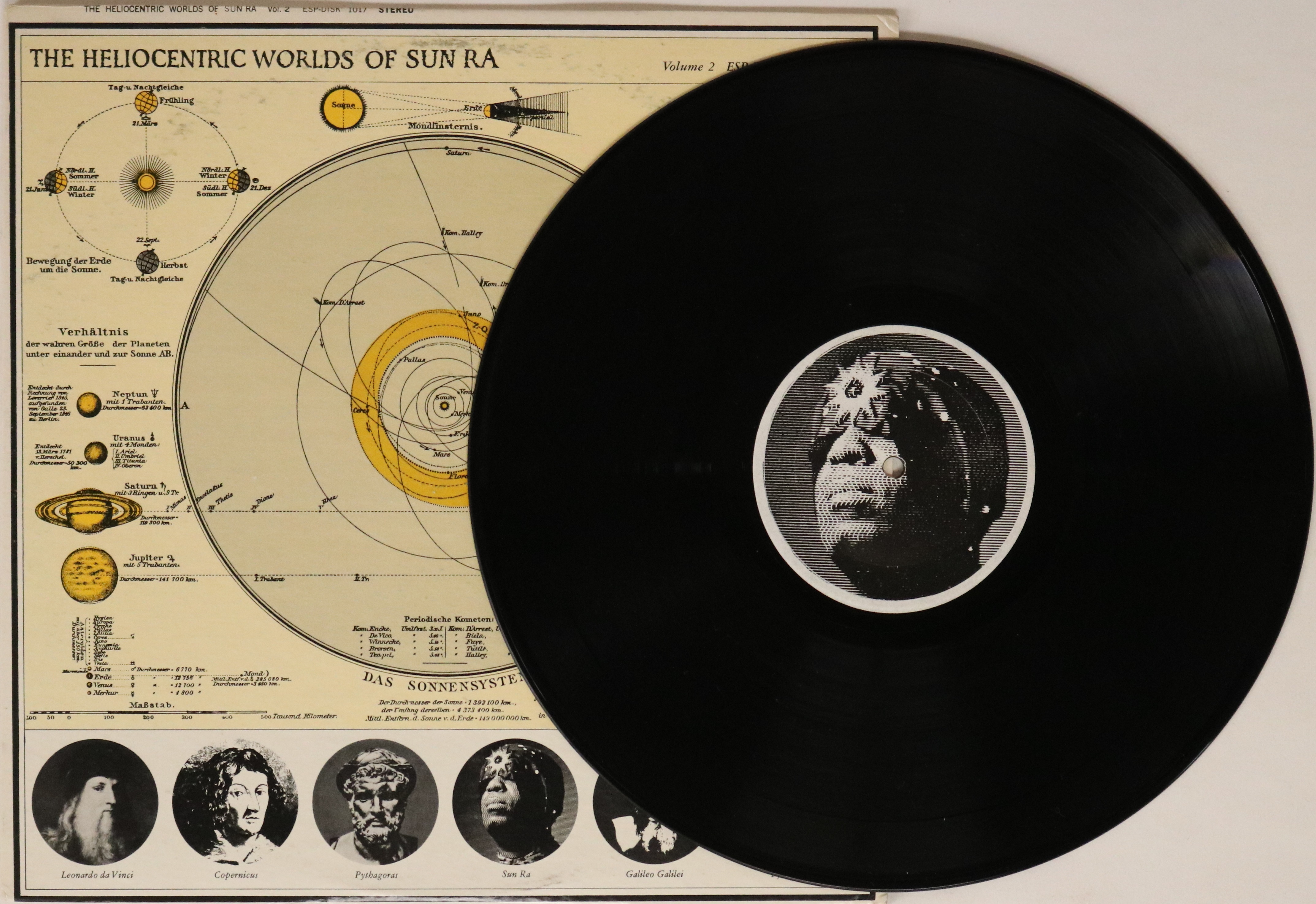 SUN RA - LPs. Entering the heliocentric world of Sun Ra with these 4 x original title LPs. - Image 6 of 7