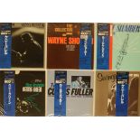 BLUE NOTE COLLECTION - JAPANESE LPs/12".