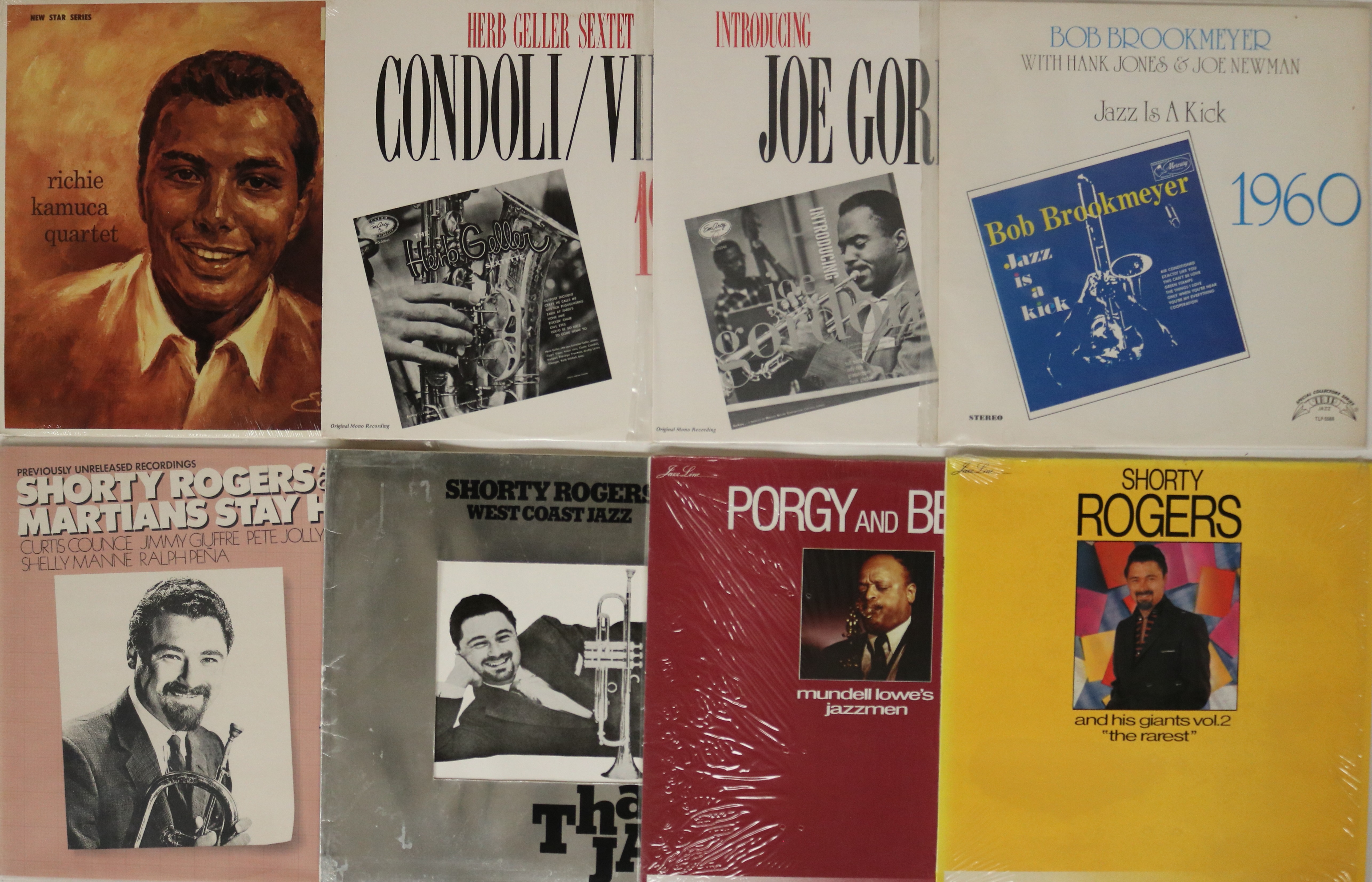 MODERN JAZZ / BEBOP / HARD BOP - LPs. Fab collection of 65 x LPs. - Image 4 of 4