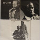 FREE JAZZ RARITIES - US ORIGINAL PRESSINGS.