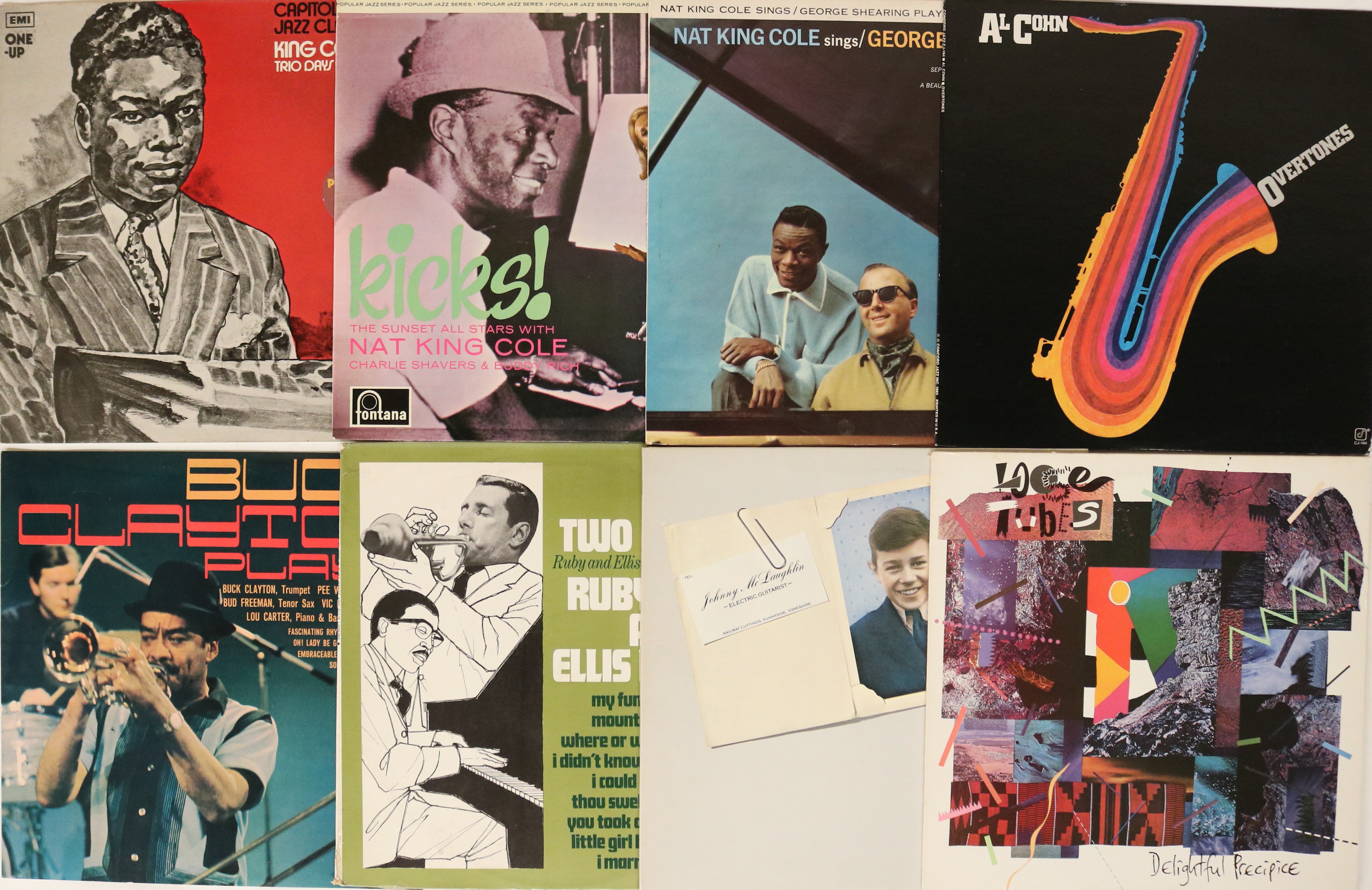 SWING / BEBOP / COOL JAZZ - Amazing collection of about 100 x LPs. - Image 3 of 4