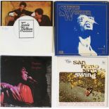 MOTOWN - LPs (WITH PROMOS). Delightful promo laiden bundle of 4 x LPs.