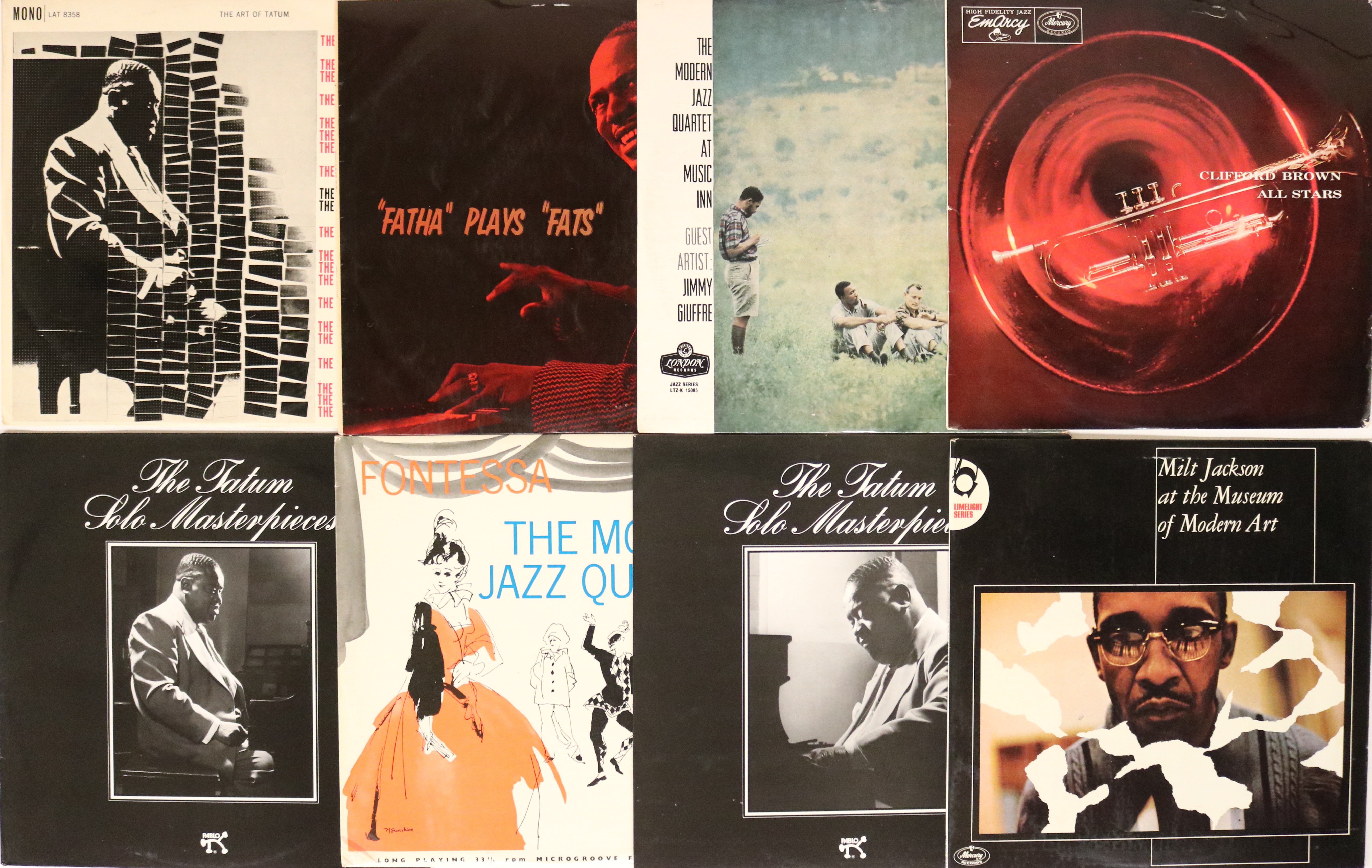 SWING / BEBOP / COOL JAZZ - Fantastic collection of about 95 x LPs. - Image 2 of 4
