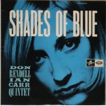 DON RENDELL/IAN CARR QUINTET - SHADES OF BLUE LP (ORIGINAL UK PRESSING - COLUMBIA S33SX 1733).