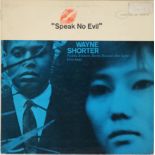 WAYNE SHORTER - SPEAK NO EVIL LP (BLUE NOTE BLP 4194 - EARLY US PRESSING).