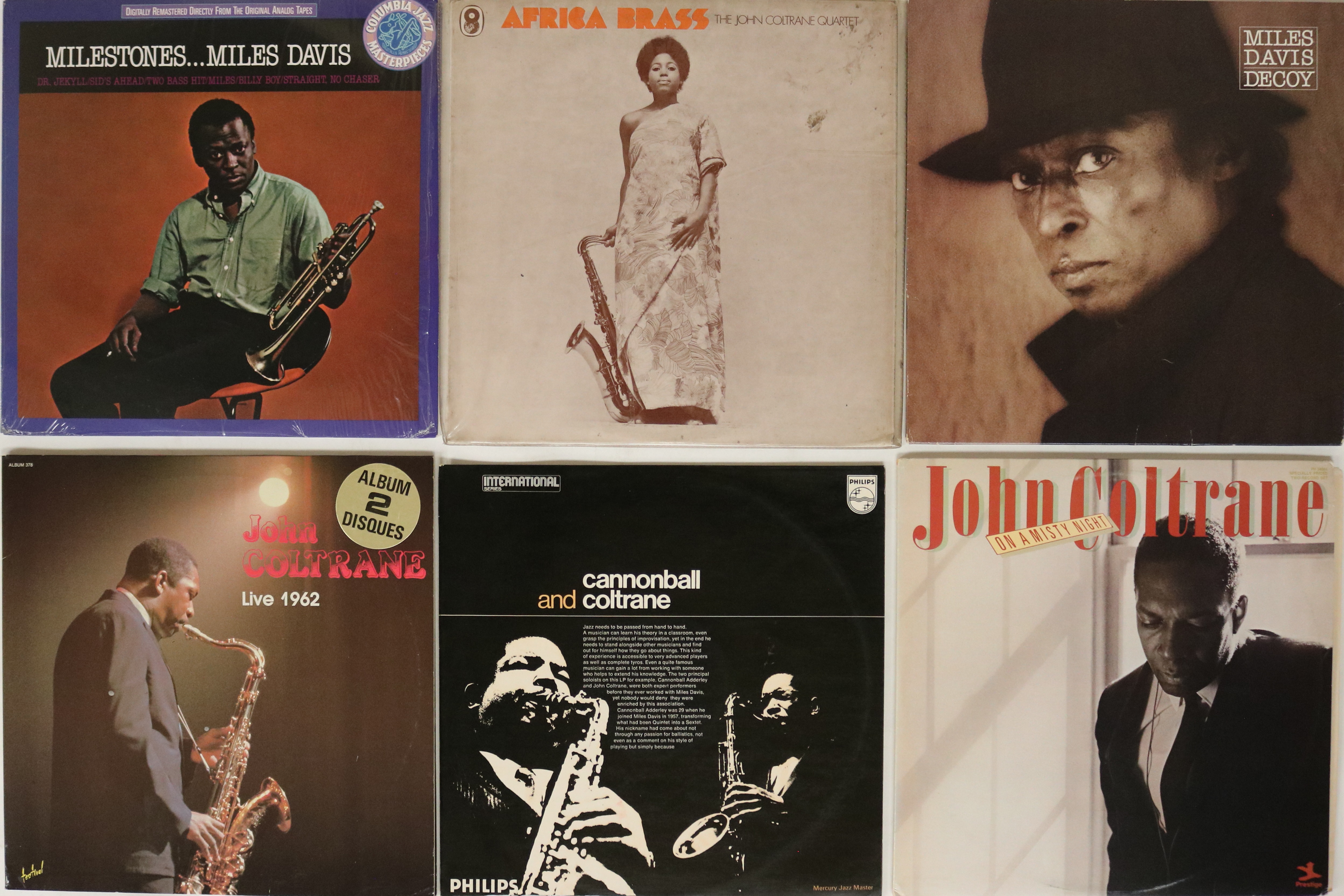 COLTRANE / MILES / ROLLINS - LPs. Fab collection of 28 x LPs. - Image 3 of 4