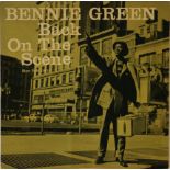 BENNIE GREEN - BACK ON THE SCENE LP (ORIGINAL US PRESSING - BLUE NOTE BLP 1587).