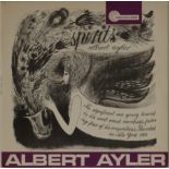 ALBERT AYLER - SPIRITS (ORIGINAL UK, TRA 130) LP.