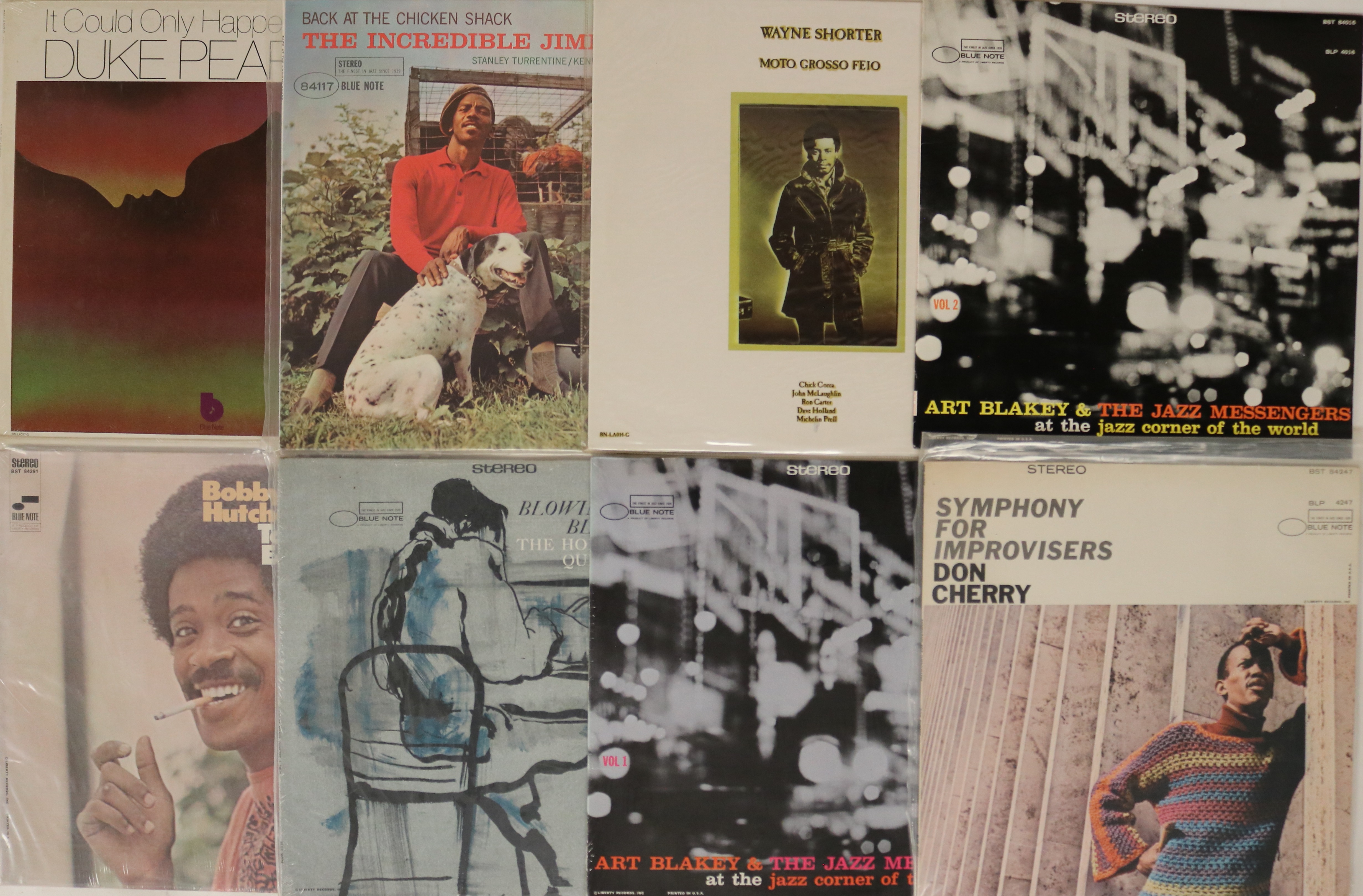 BLUE NOTE COLLECTION - BLACK NOTE LPs. Amazing clean collection of 14 x LPs. - Image 2 of 2