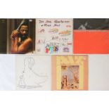 FREE/FUSION JAZZ & MPB - LPs. Delightful bundle of 5 x wonderful albums.