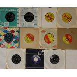 60s SOUL/R&B 7" (UK PRESSINGS). Ace pack of 11 x choice 7", these original UK 60s pressings.