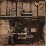 DEXTER GORDON - ONE FLIGHT UP LP (ORIGINAL US PRESSING - BLUE NOTE BLP 4176).