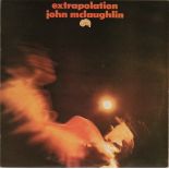 JOHN MCLAUGHLIN - EXTRAPOLATION LP (ORIGINAL UK PRESSING - MARMALADE 608 007).