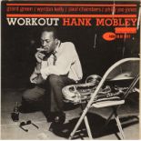 HANK MOBLEY - WORKOUT LP (2nd US PRESSING - BLUE NOTE BLP 4080).