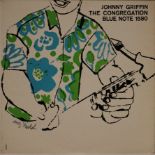 JOHNNY GRIFFIN - THE CONGREGATION LP (BLUE NOTE BLP 1580 - ORIGINAL US PRESSING,