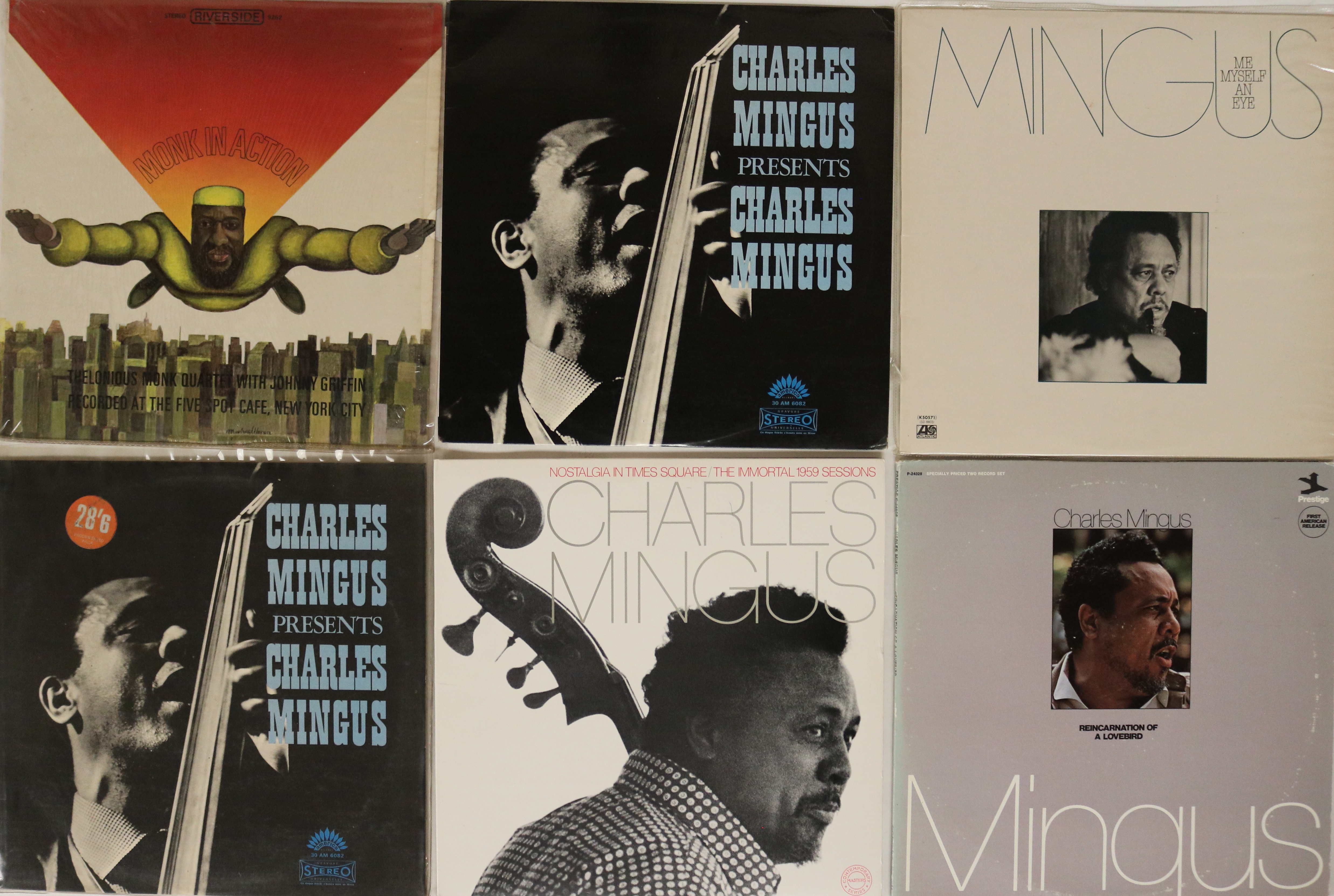 MONK / MINGUS - LPs. Stunning bundle of 18 x LPs. Artists/titles include Thelonious Monk (x7) inc. - Image 2 of 3