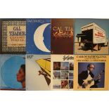 CONCORD JAZZ PICANTE COLLECTION - LPs. Spicy collection of about 84 x LPs.