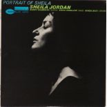 SHEILA JORDAN - PORTRAIT OF SHEILA LP (BLUE NOTE BLP 9002 - ORIGINAL US PRESSING).